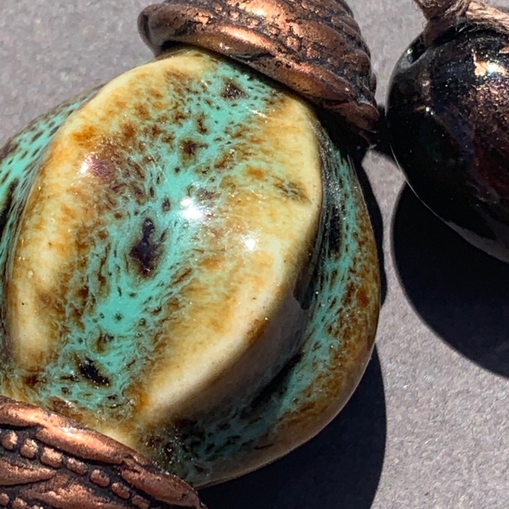 Handcrafted | Big Bold Boho Statement Necklace - image 6